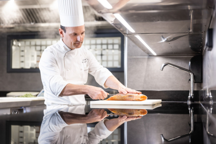 → Hostellerie Pennafort · Hotel and Gastronomic Restaurant · Var 83 - Chef Salliège