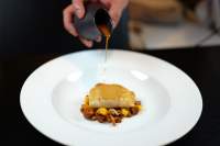 Restaurant Gastronomique Var (83) · Hostellerie Les Gorges de Pennafort · Plat 2025