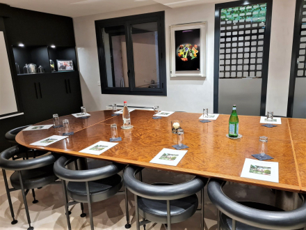 Restaurant Gastronomique Var (83) · Hostellerie Les Gorges de Pennafort · Salle de séminaire