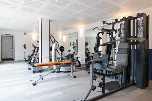 → Hostellerie Pennafort · Hotel and Gastronomic Restaurant · Var 83 - Gym